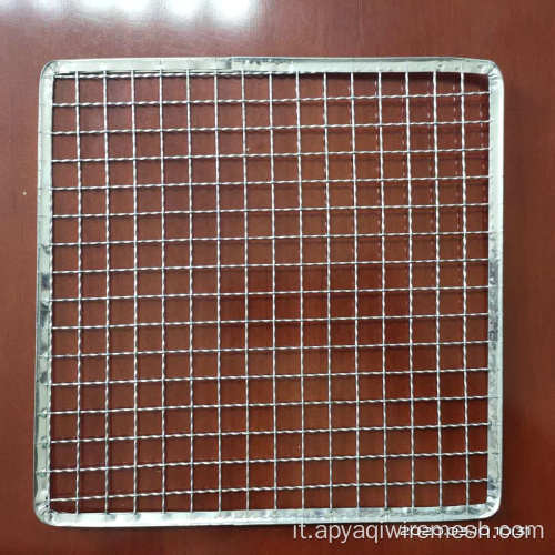 Mesh a filo griglia per barbecue usa e getta da 280 mm